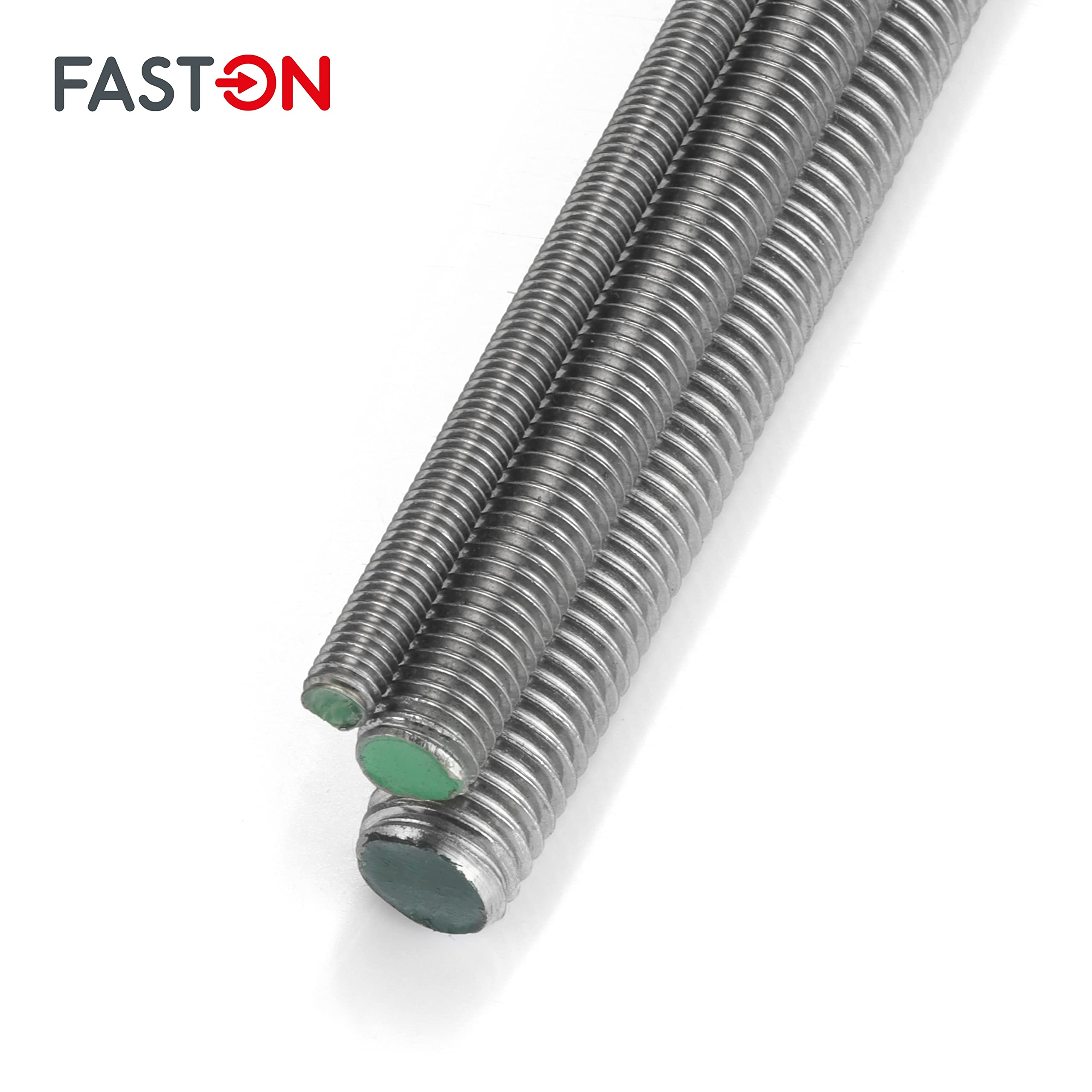 Gewindestange M20 Edelstahl (5 Stück) Gewindestangen 1 Meter Gewindestifte 1000 mm FASTON®