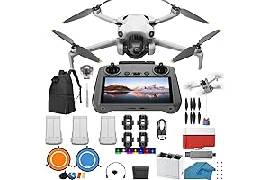 DJI Mini 4 Pro Drone with FUN Bundle Koozam Ultimate Plus