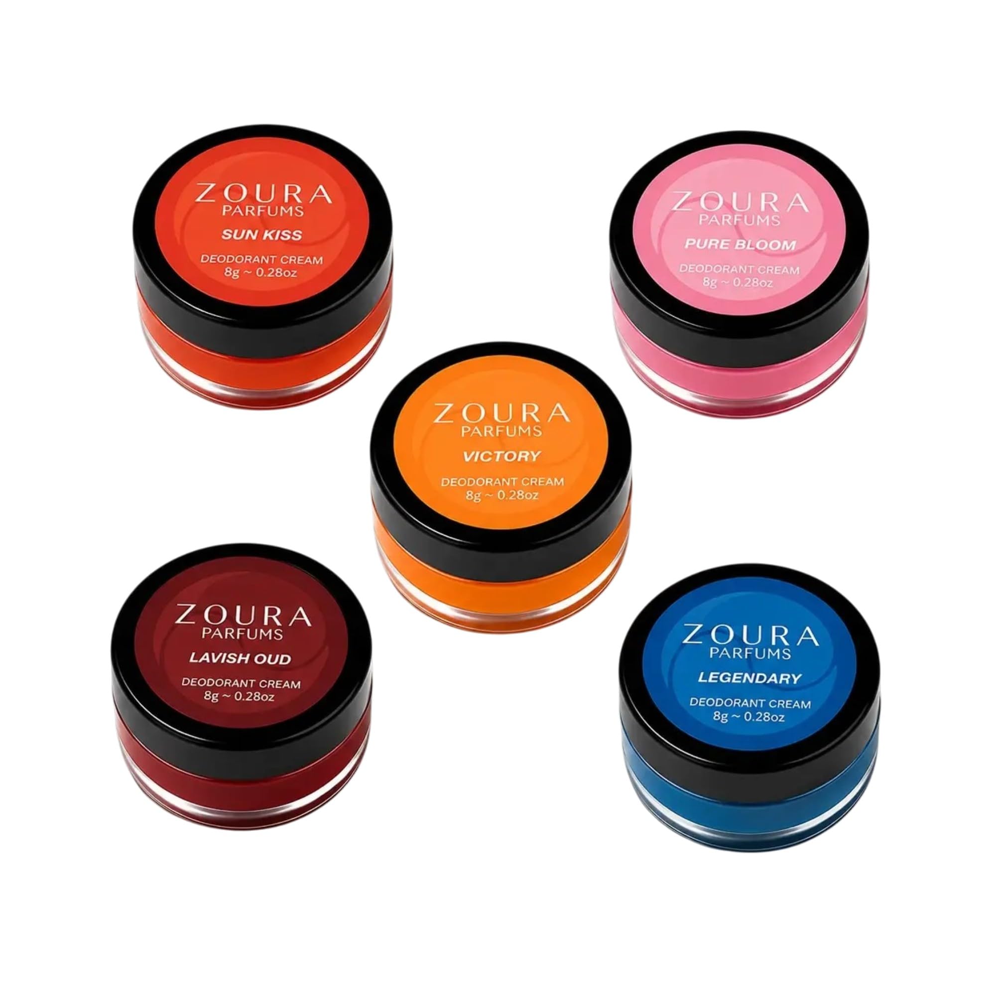 Discovery Deo Cream Collection Set of 5 | Long Lasting Alcohol Free Deodorant Cream Combo for Men & Women | Pocket Friendly Unisex Perfume Cream (8g Each)-image-16