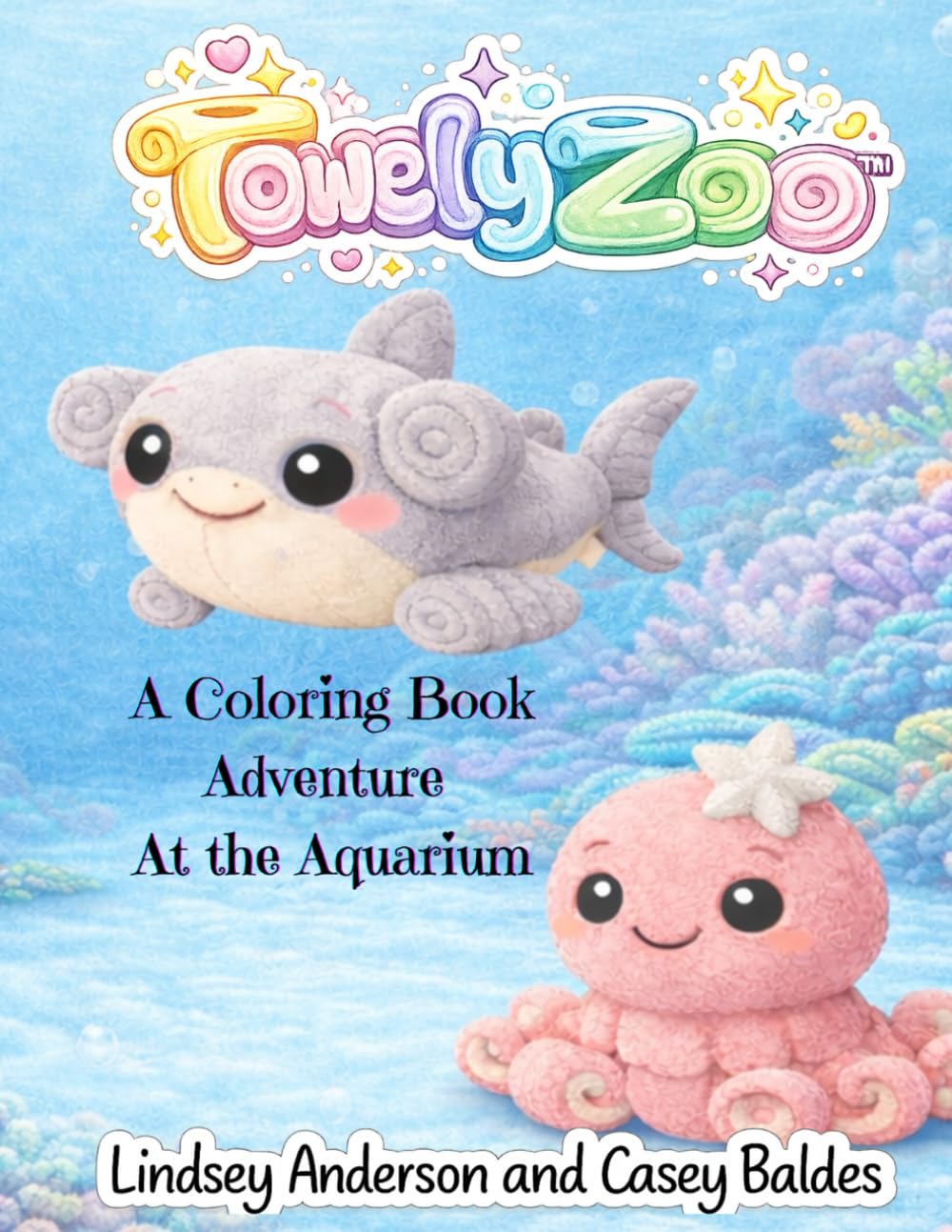 TowelyZoo- An Coloring Book Adventure at the Aquarium