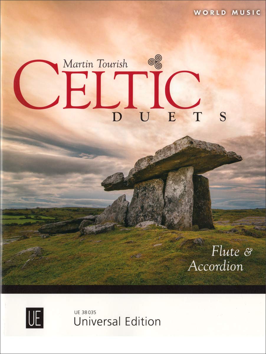Celtic Duets: Flute & Accordion (World Music) (French, English and German Edition)      Sheet music – January 1, 2019
