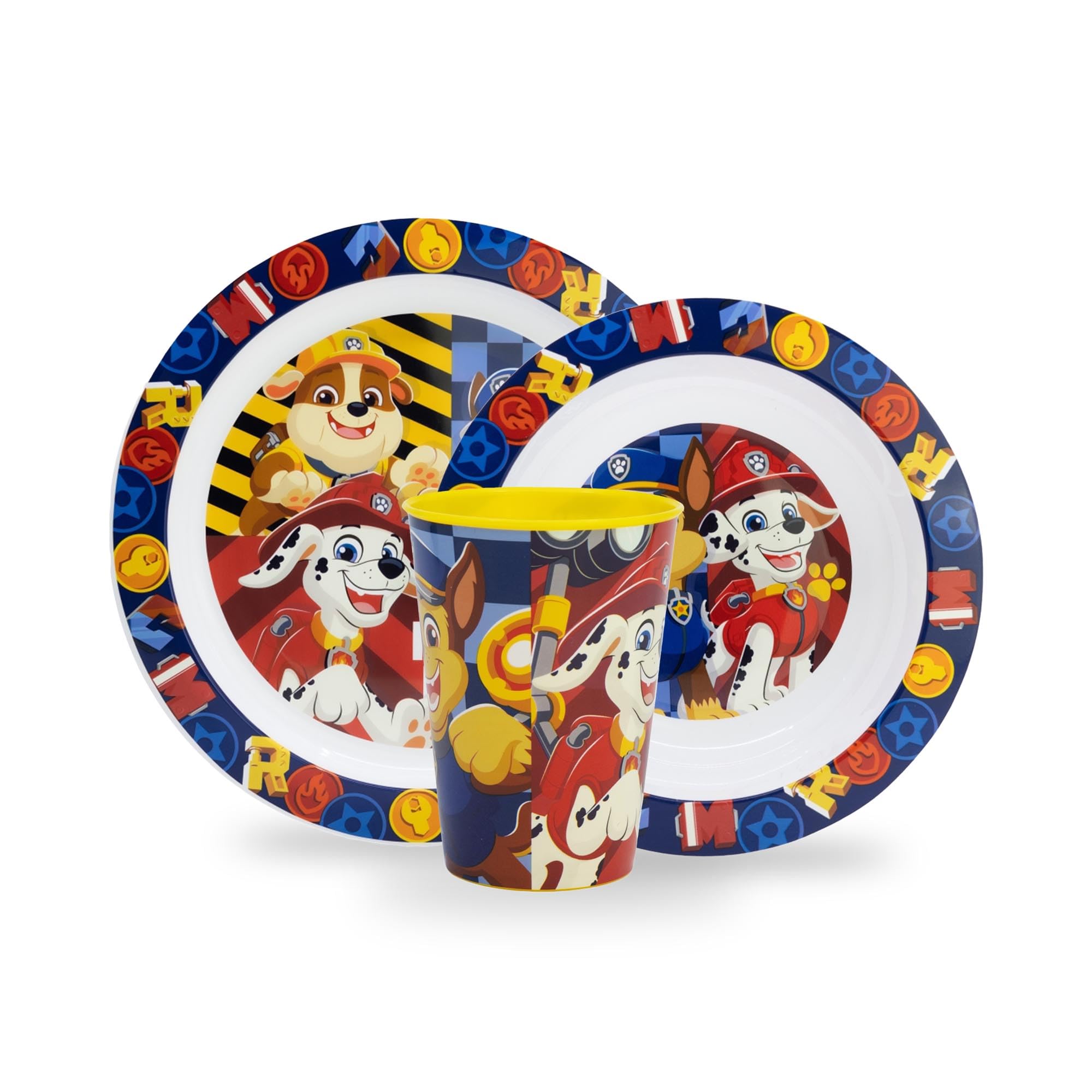 Sorrisini Ensemble De Vaisselle Pour Enfant, Vaisselle Réuti