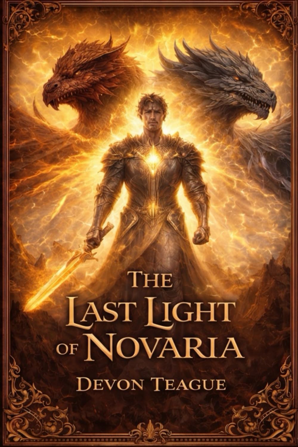 The Last Light Of Novaria (The Shadow Paladin Trilogy)