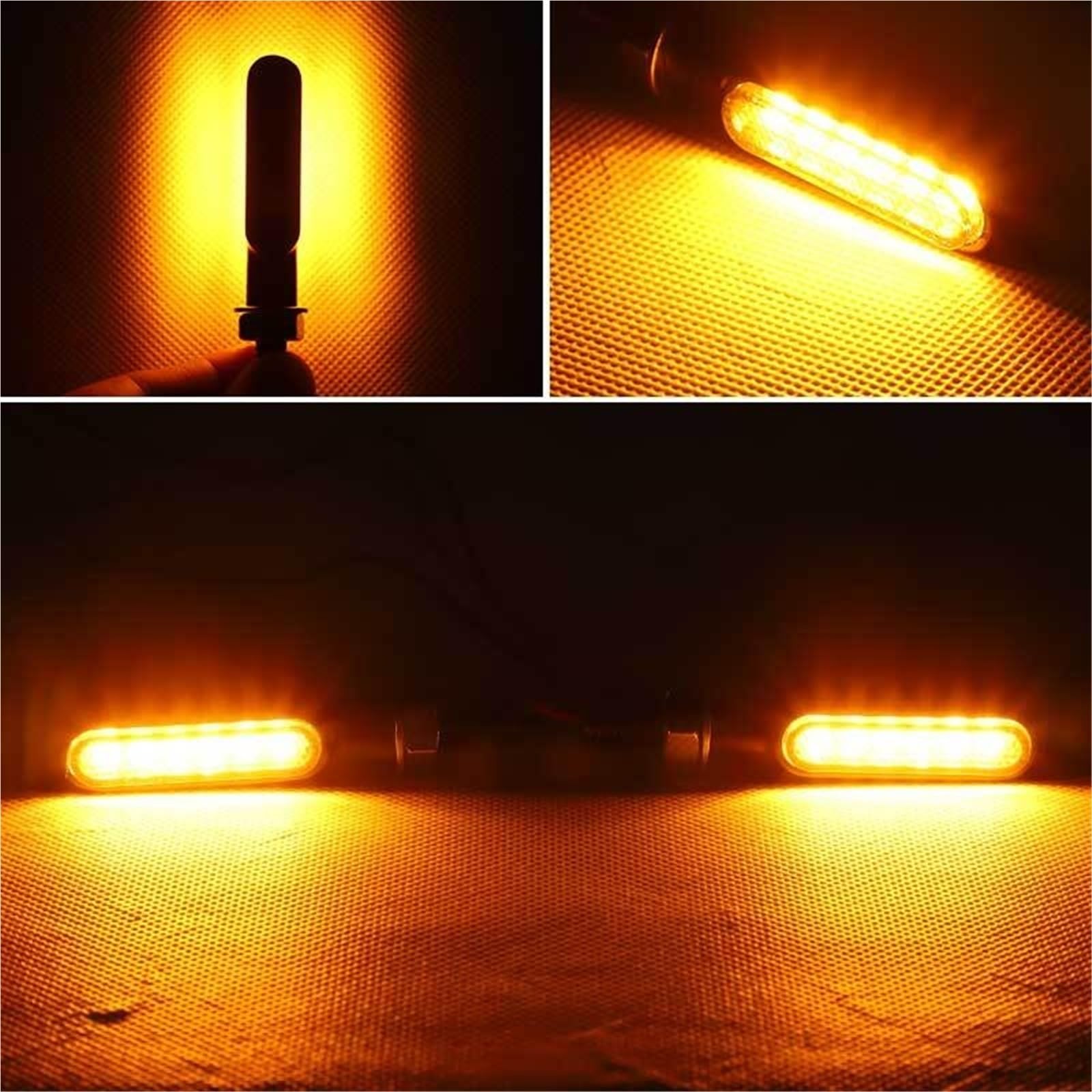 Luces señalización Lámpara De Luz Señal Giro Motocicleta