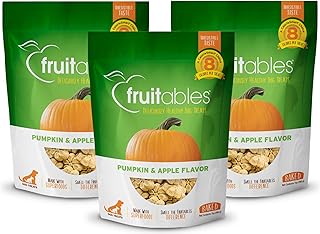 Fruitables Baked Treats Pumpkin Flavor