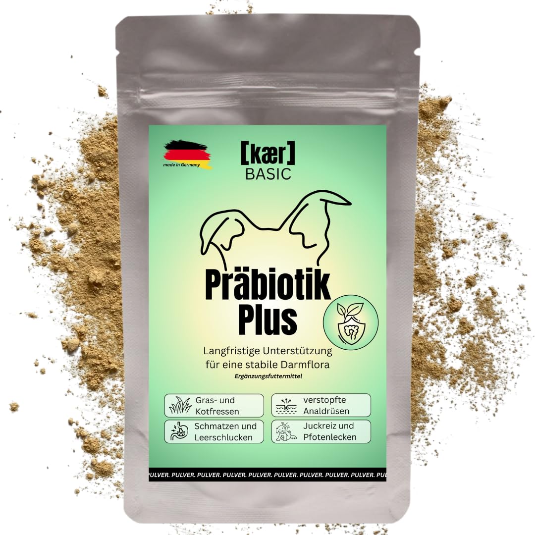 kaer Basic Probiotik Aktiv & Präbiotik Plus Pulver