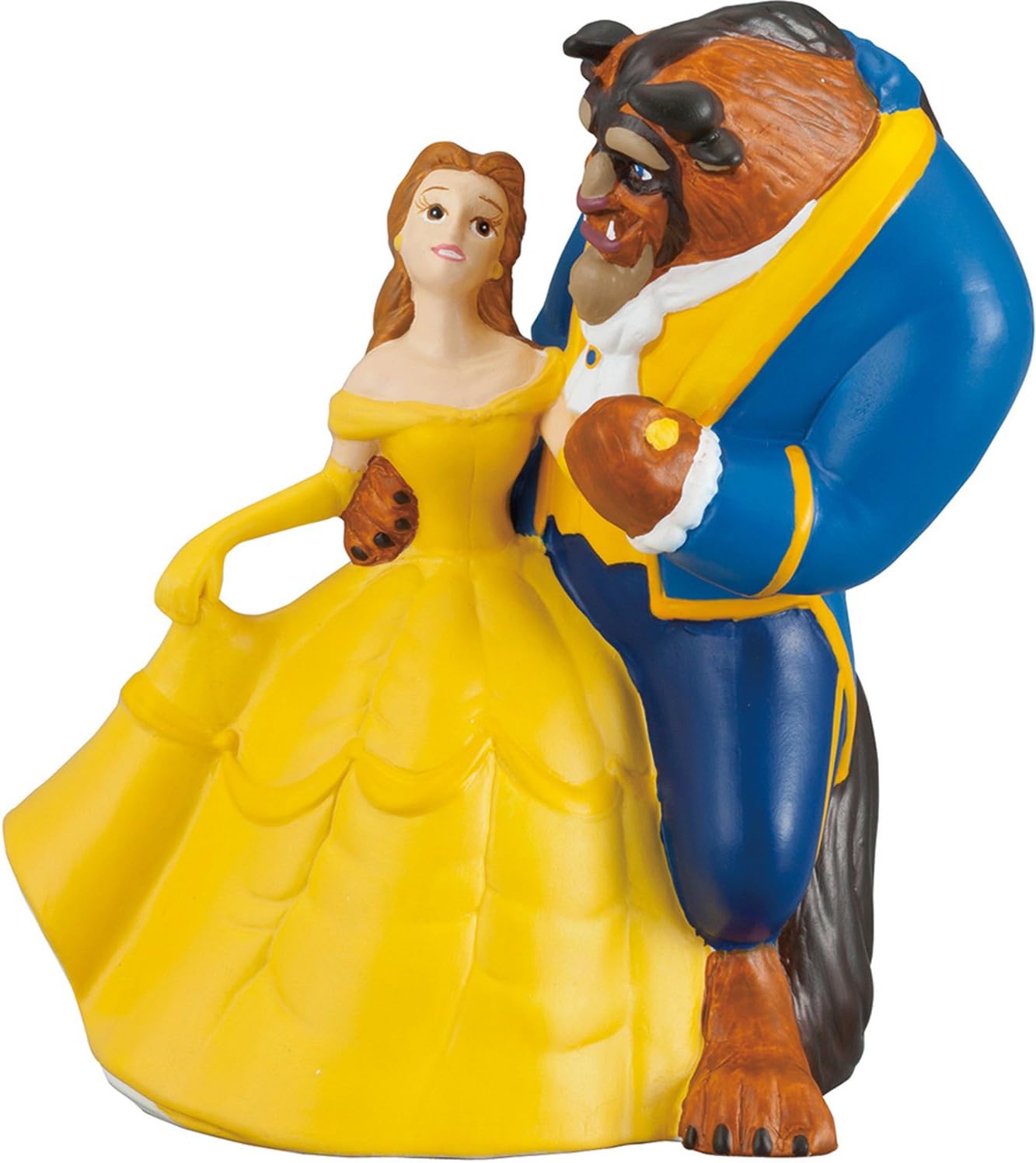 Disney Beauty and the Beast Piggy Bank Belle & Beast