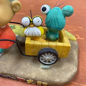 Amazon.co.jp: 赤塚不二夫 もーれつア太郎 デコッパチフィギュア : ホビー