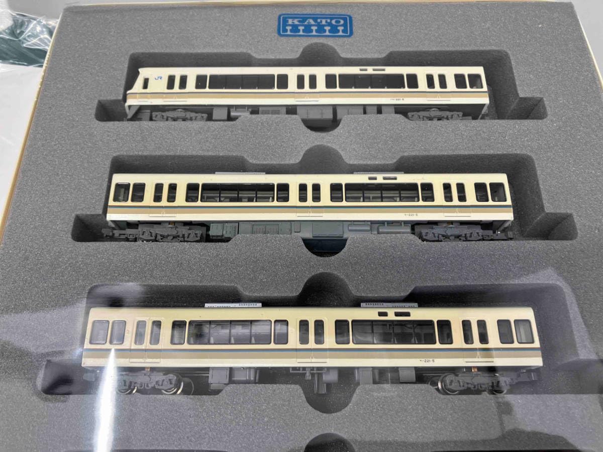 KATO Nゲージ 10-170 221系 6両セット カトー 鉄道模型