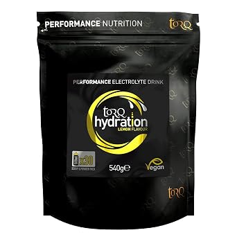 TORQ Hydration - Natural Lemon - 30 Servings