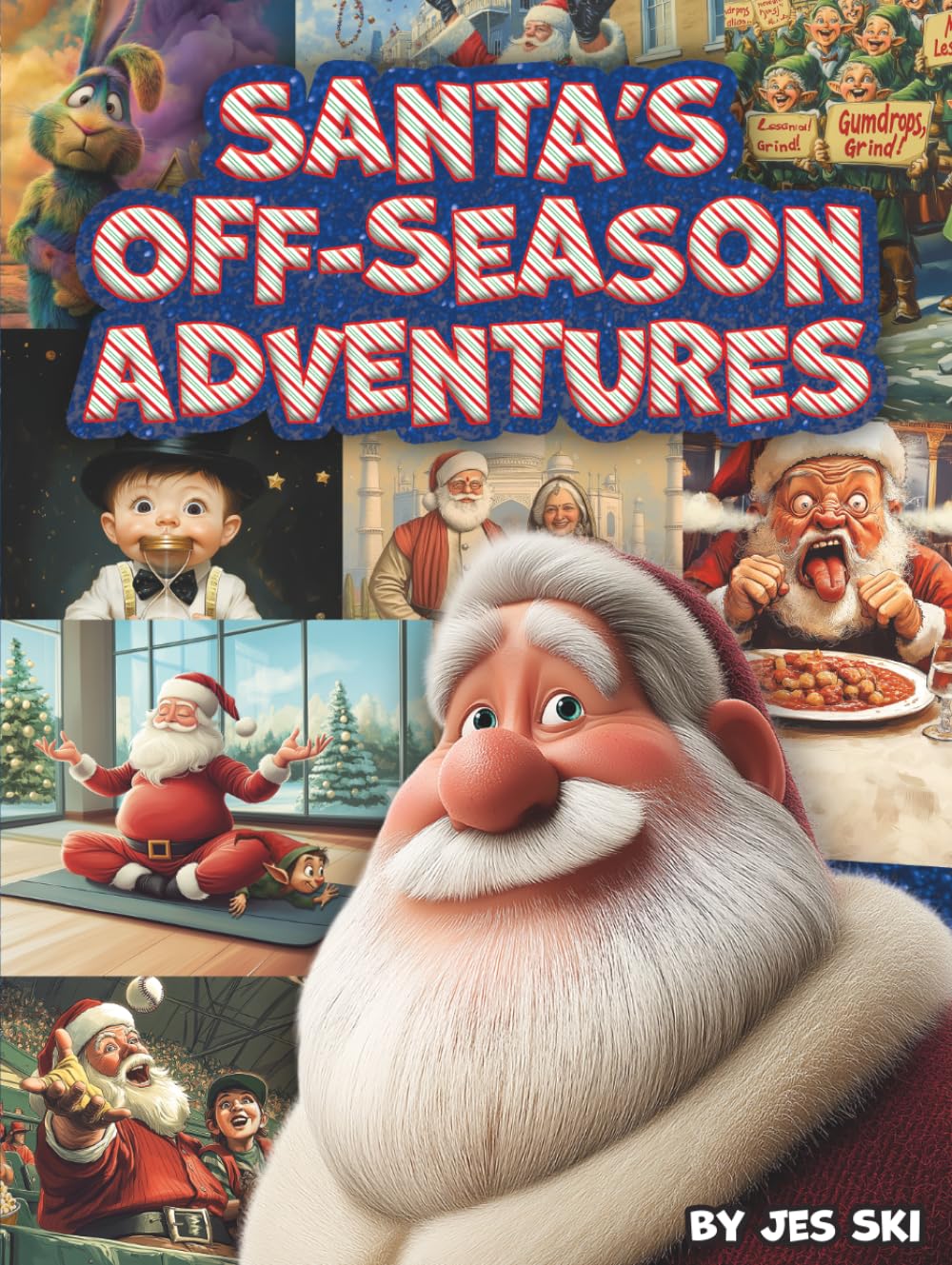 Santa's Off-Season Adventures: What Santa Really Does the Rest of the Year.