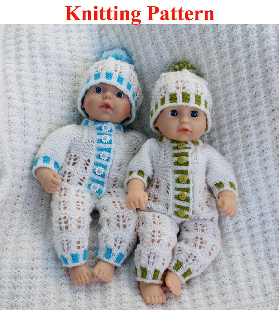 Doll Hat Knitting Pattern Free Patterns