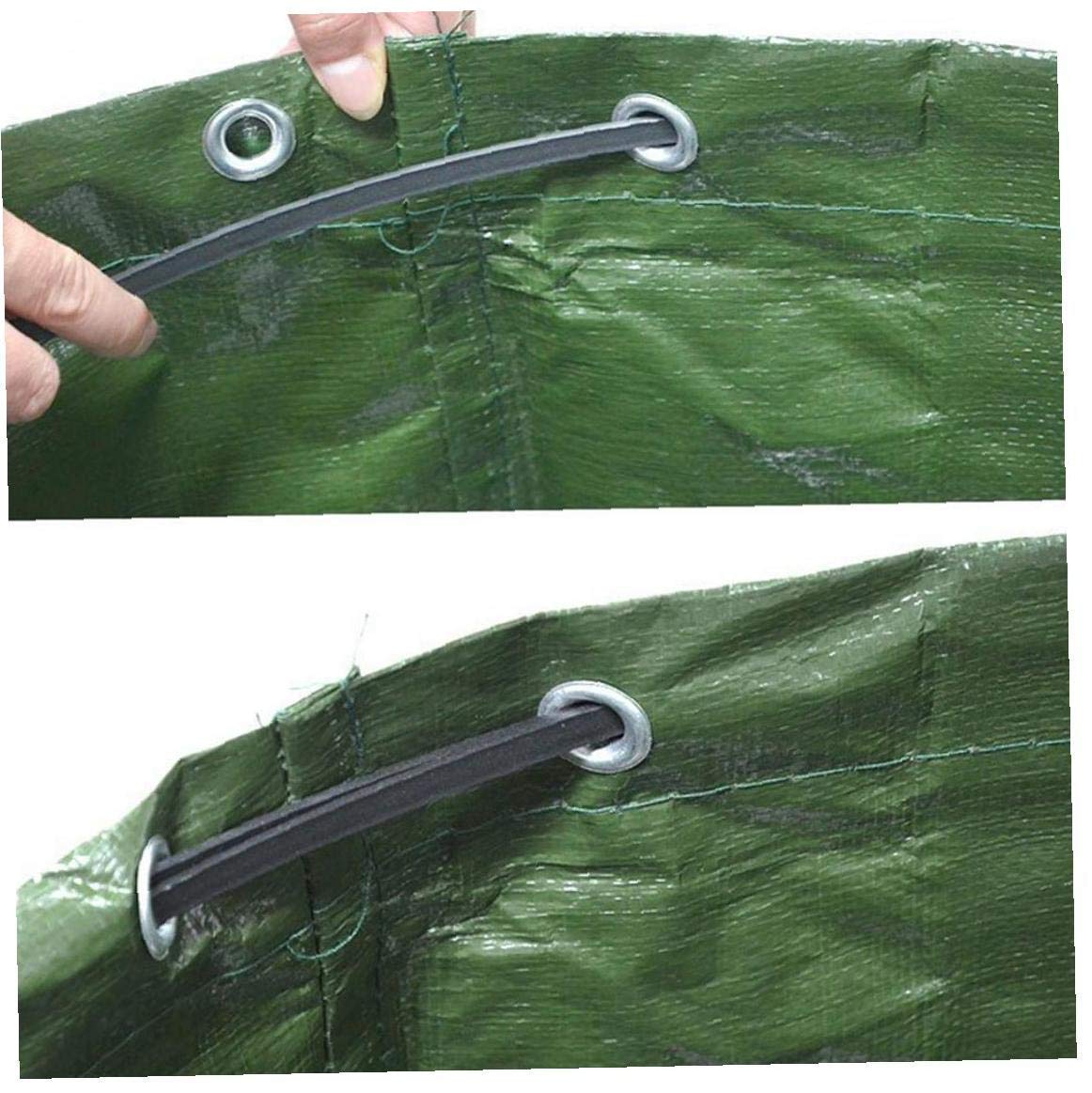 LYVQZPWLRGarten Müllsäcke, Nider Set mit 3 Gartenabfallsäcken, robust, großer Gartensack