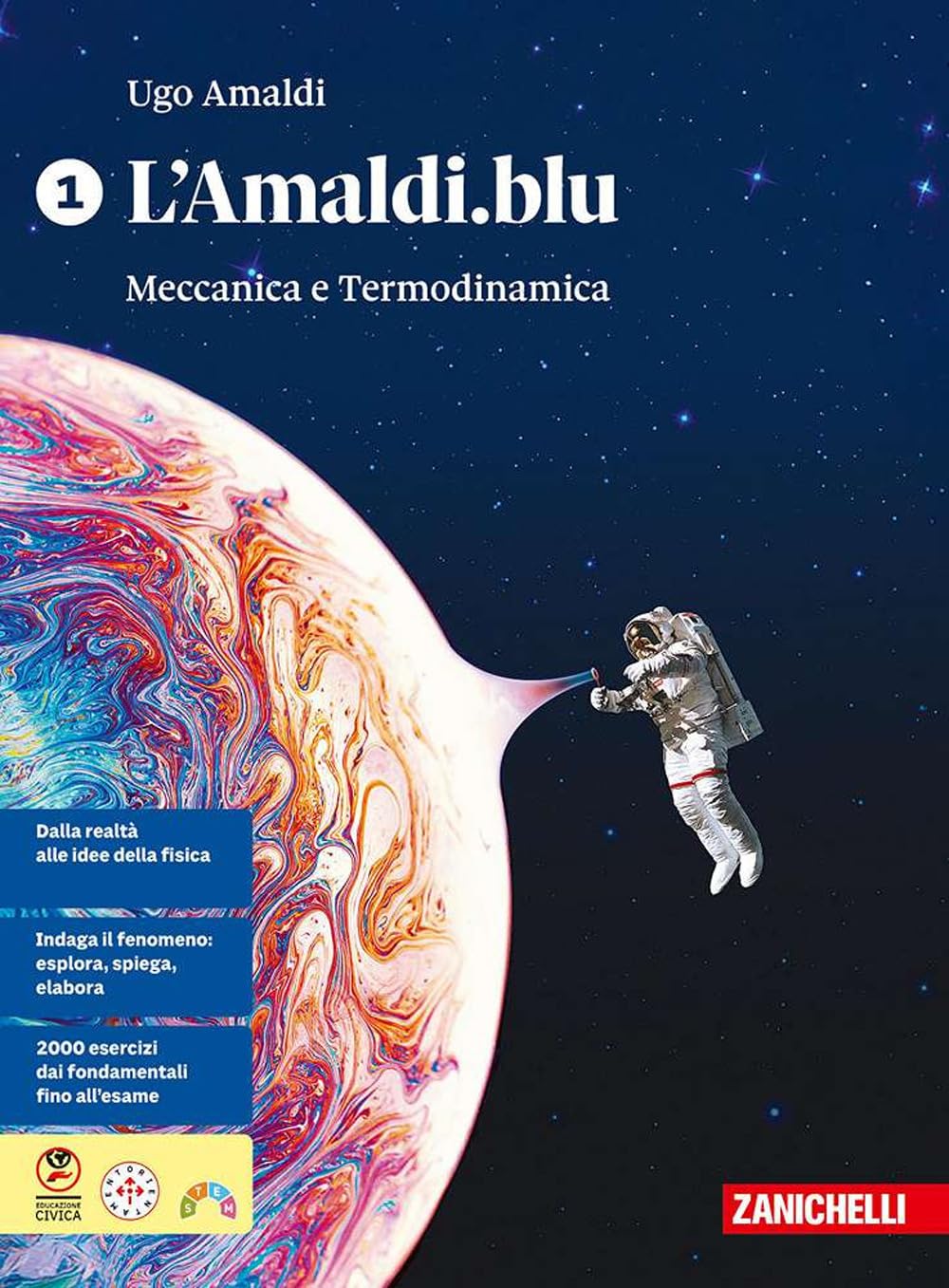 AMALDI.BLU (L') - VOLUME 1 (LDM) - (9788808999399) + Materiali didattici – Rebillo