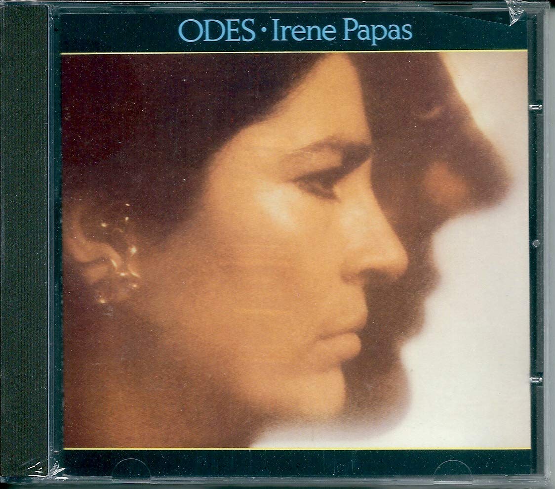 Odes [Audio CD] Irene Papas and Vangelis