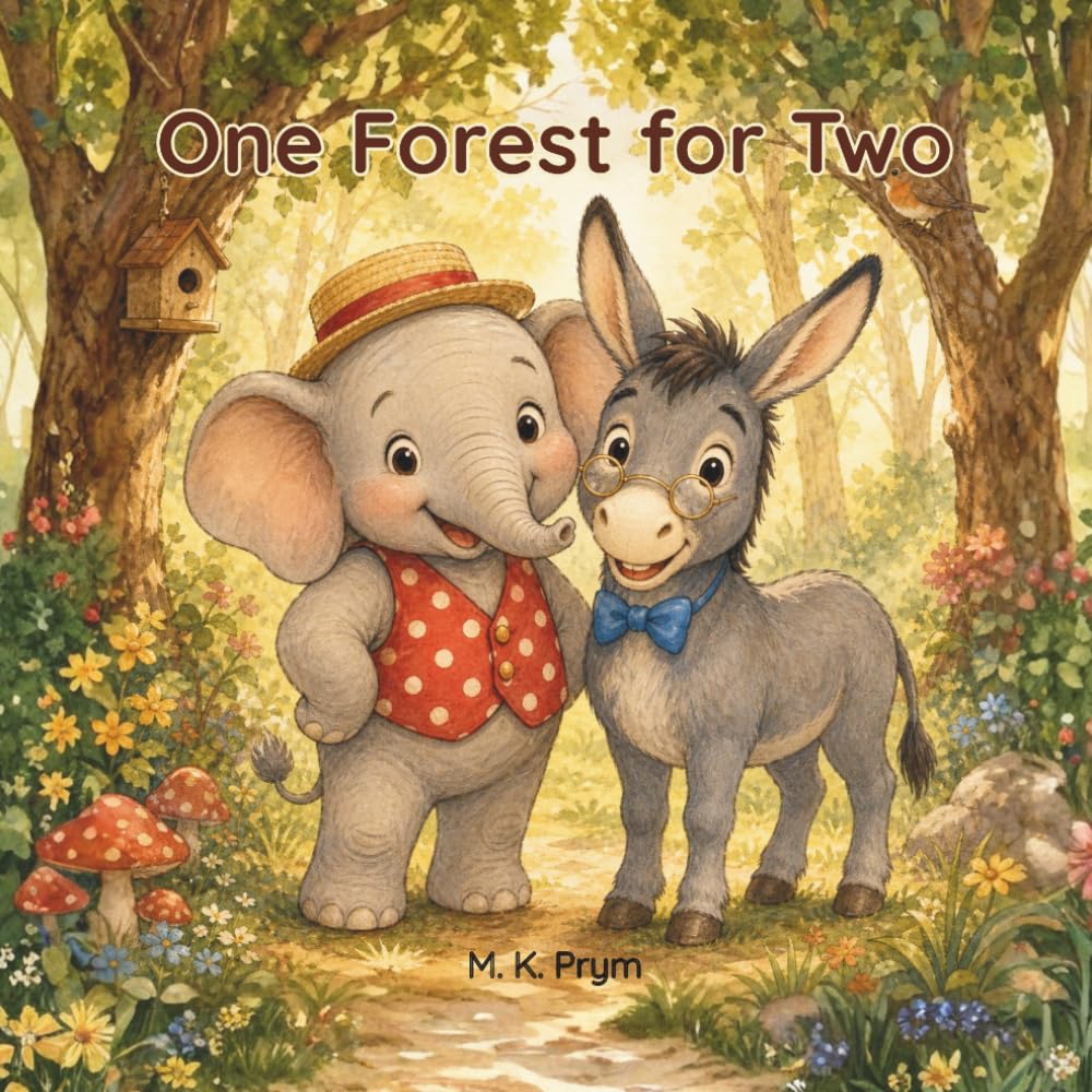 One Forest for Two: A Picture Book About Friendship, Teamwork, and Problem-Solving for Kids