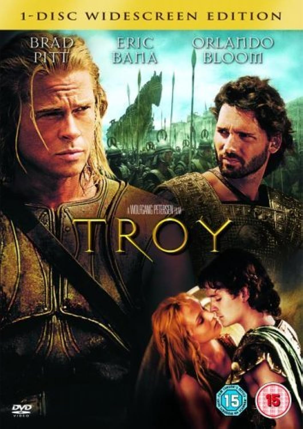 Amazon.com: Troy (1-Disc Edition) [DVD] [2004] : Brad Pitt: Movies