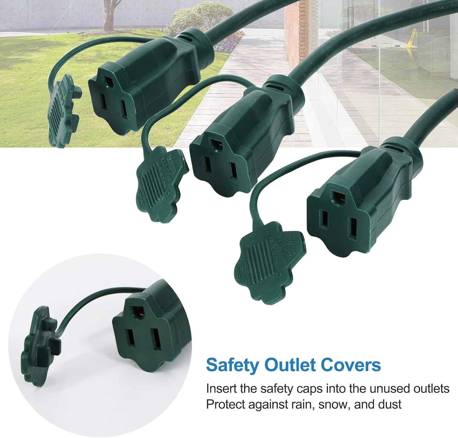 DEWENWILS Outdoor Extension Cord