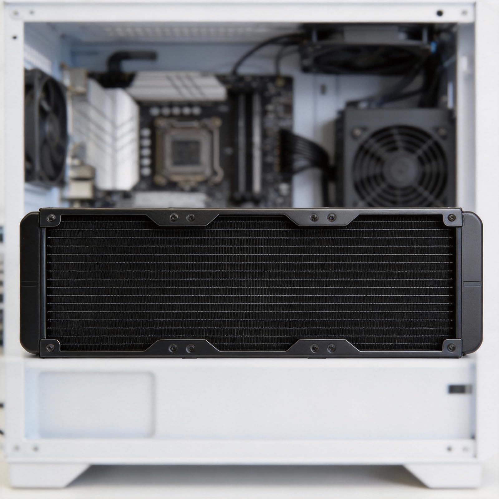 Efficienza 18 Canali Alluminio Liquido Raffreddamento Radiatore Scambiatore di Calore in Alluminio Radiatore Scambiatore di Calore per Gaming
