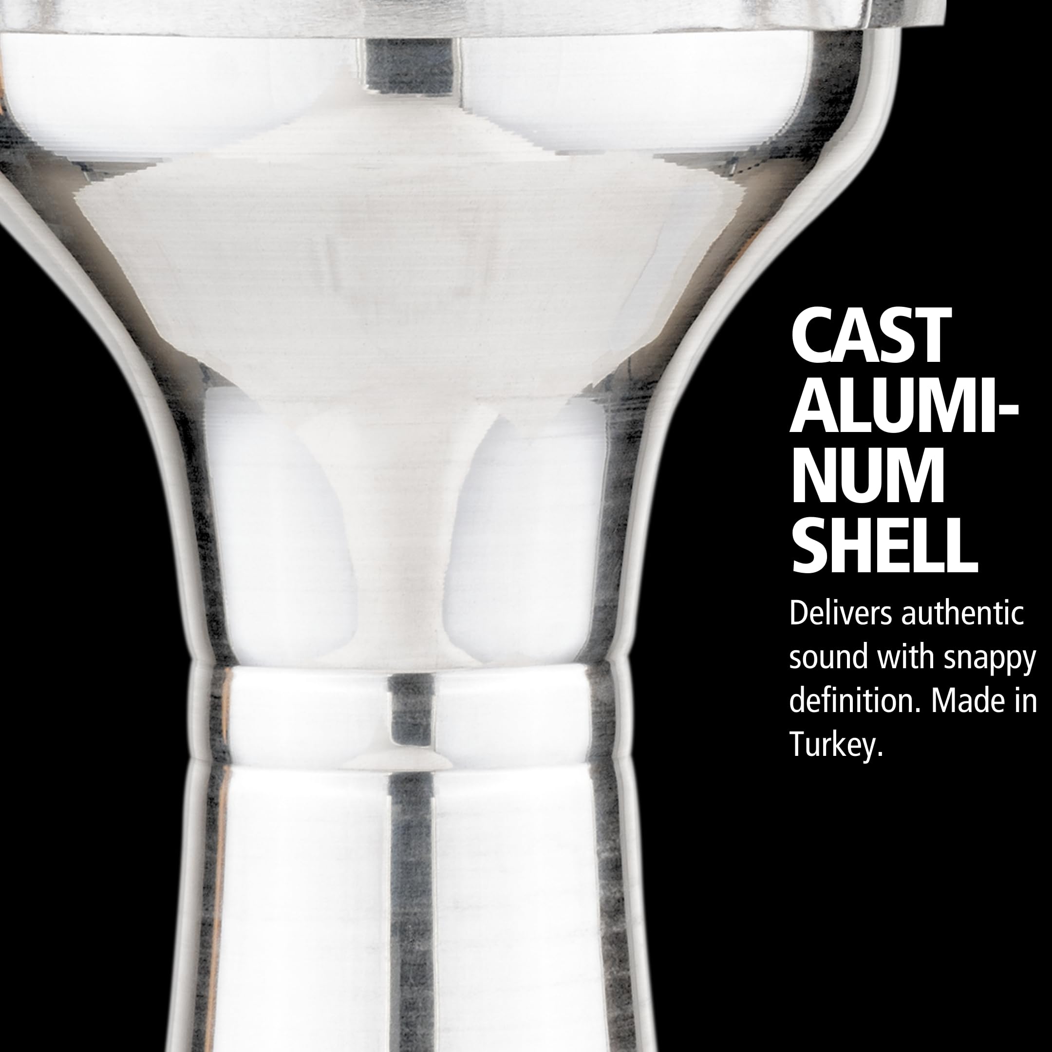 Meinl Percussion HE-102 Darbuka in Alluminio