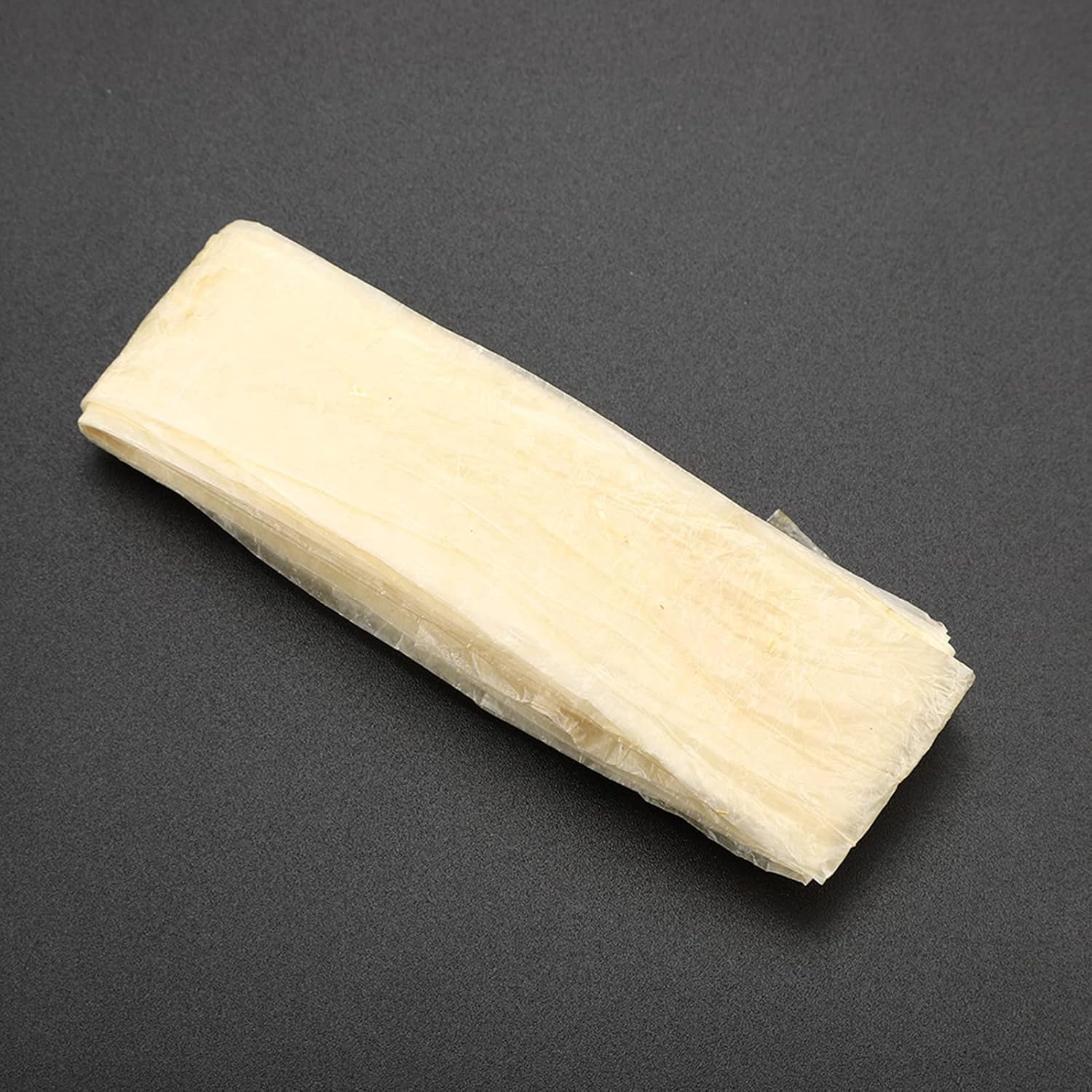 Sausage Casing, 2.5m 98.42inch Edible Drying Sausage Casing Shell Cantonese-Style Sausage Casing for Flavorous Homemade Sausages Ham Making Kitchen Accessories