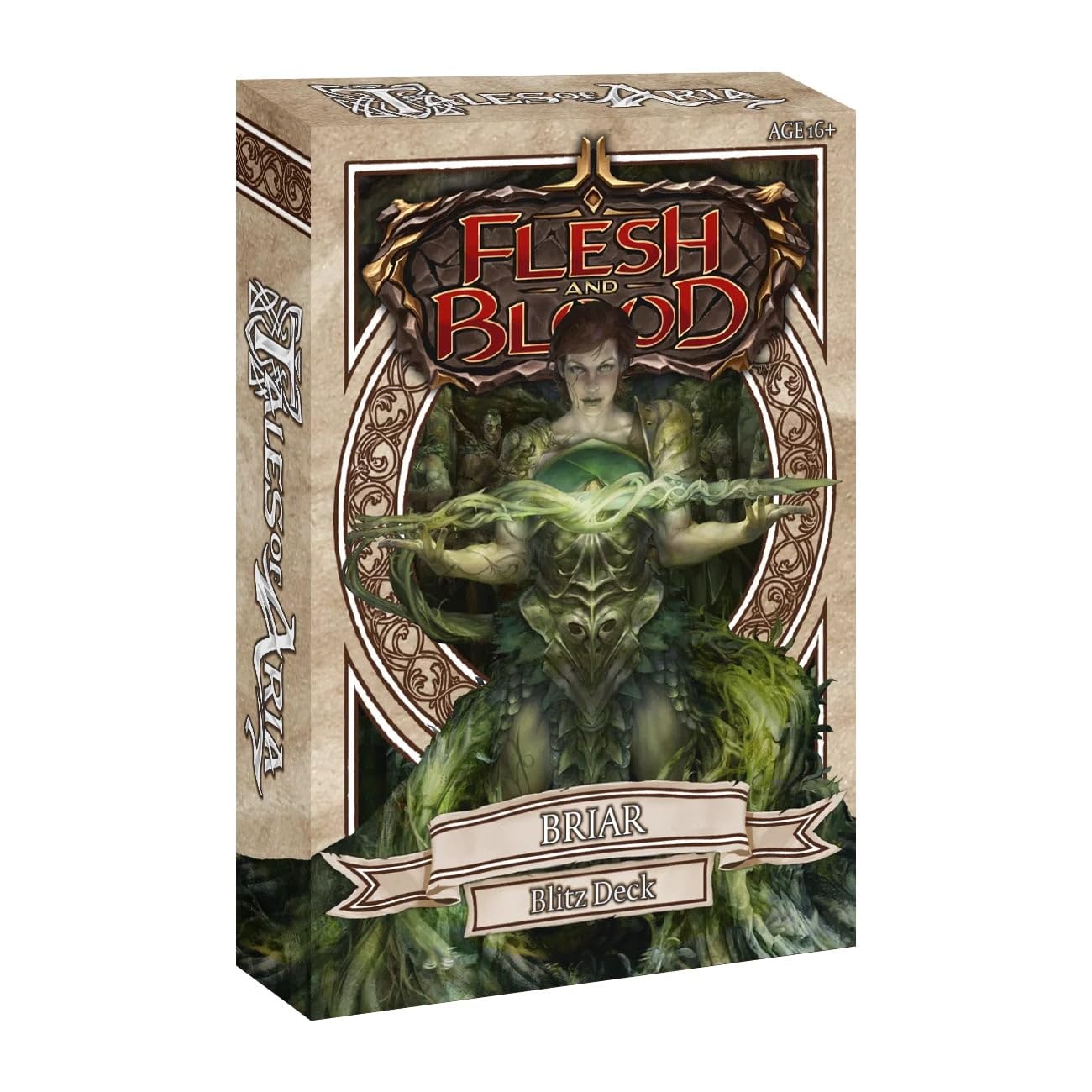 Flesh and Blood」TALES OF ARIA 4BOXセット Amazon.com: Flesh & Blood TCG: Tales of Aria Booster Box