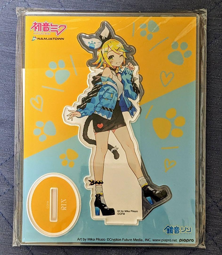 鏡音レン アクスタ ナンジャタウン 予約商品】コネクトライブ Vivid BAD SQUAD 1st -CRASH- 鏡音