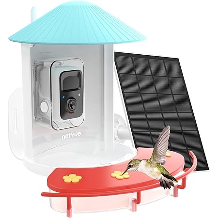 NETVUE Birdfy Hummee Smart Hummingbird Feeder with
