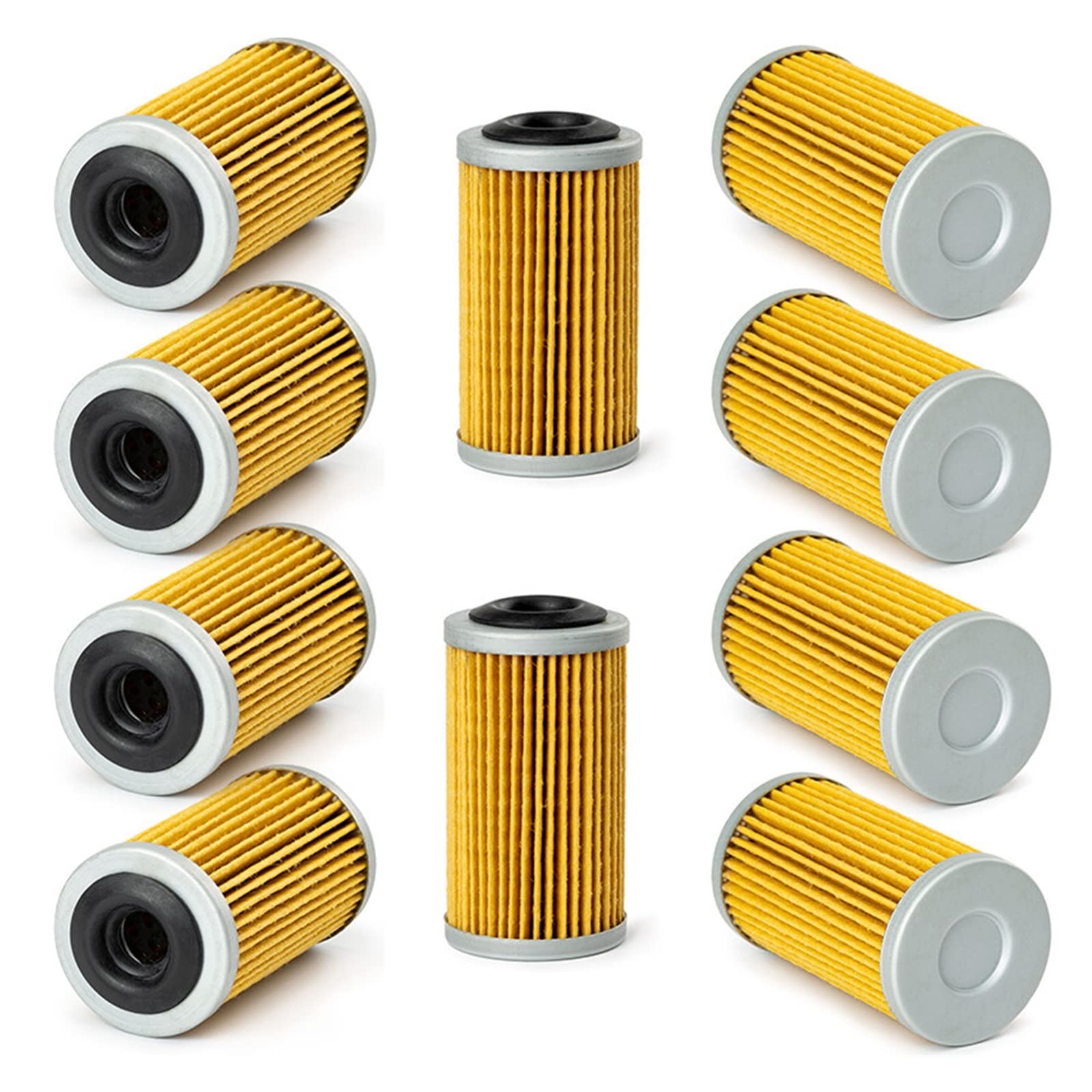 10PCS Repair Transmission Oil Filter Assy Compatible With Nissan Compatible With Suzuki Compatible With Mitsubishi