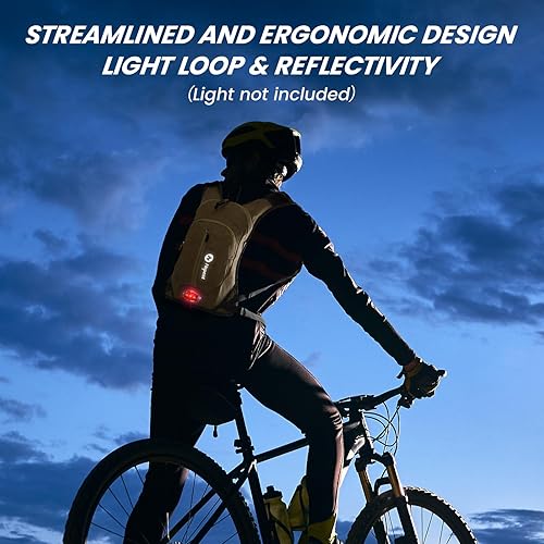 Miniatura 6 de Nepest Hydration Pack Backpack for Women & Men, Lightweight Water Backpack with 2L Water Bladder for Hiking Cycling Running Biking