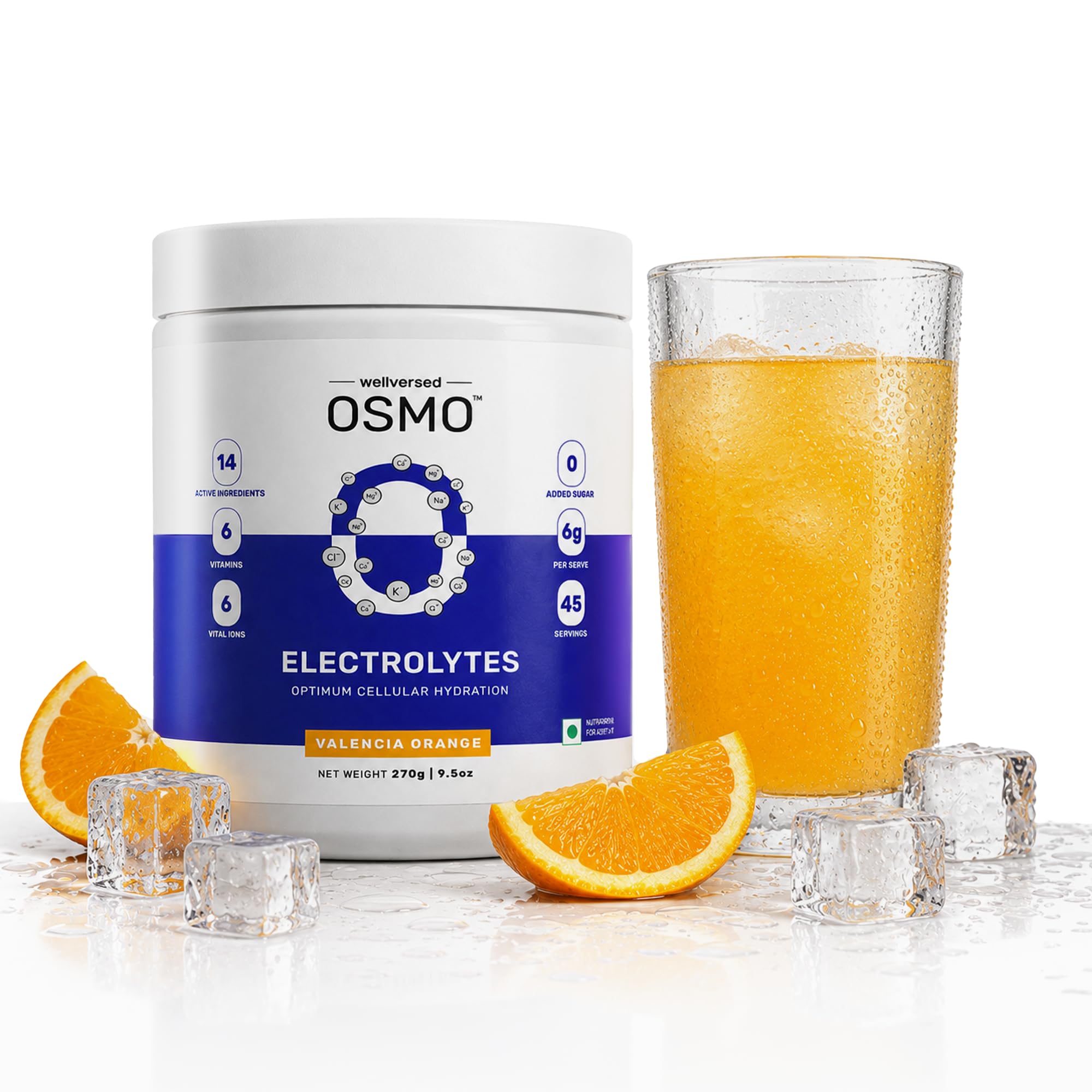 Wellcore - Electrolytes (Unflavoured, 200g)| Electrolyte Drink With 5 Vital Electrolytes: Na, Mg, Ca, K, PO4|Sugar Free Electrolyte Powder|Fat Fuel Powered Keto Electrolyte, 1 count, 57 Servings-image-48