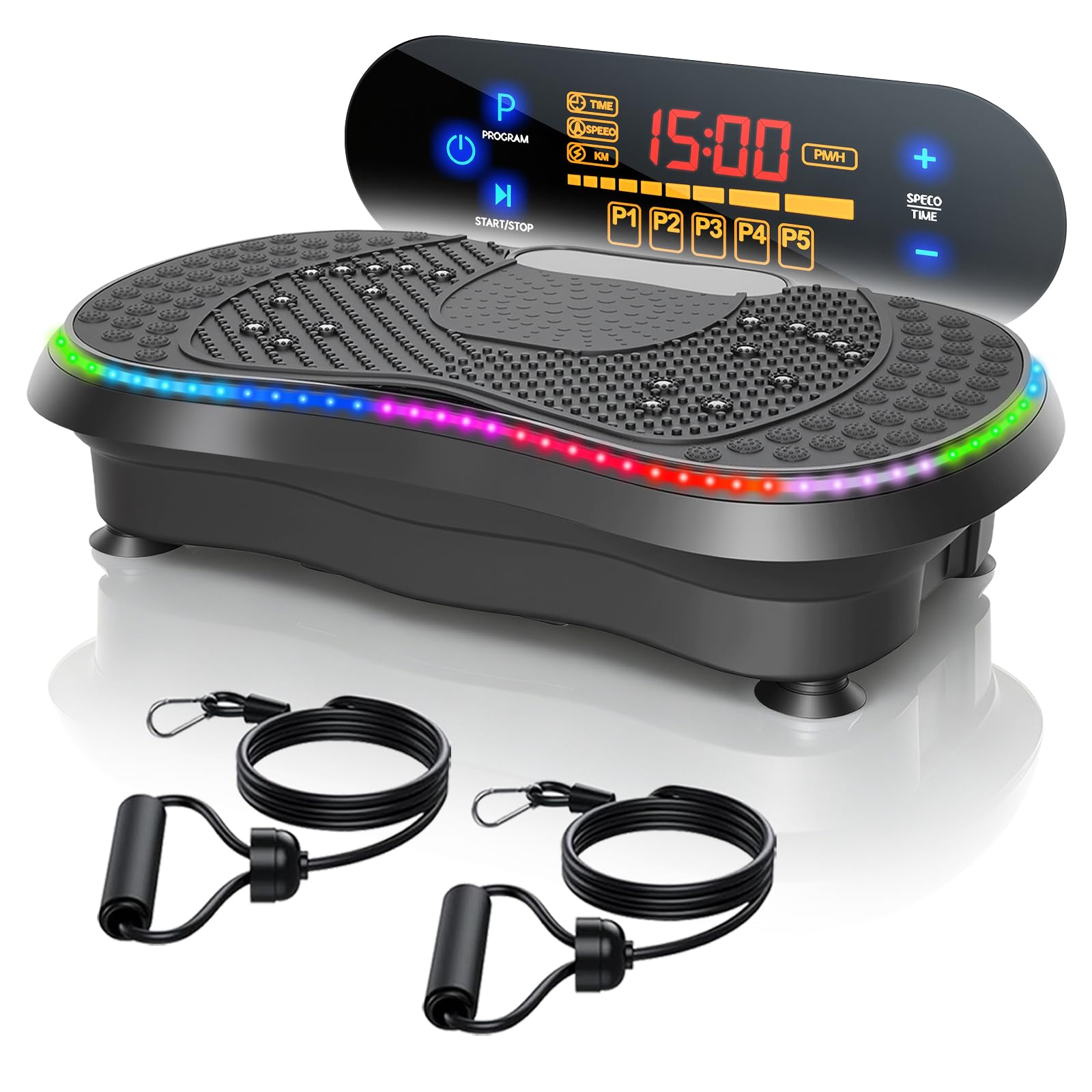 POWERFUEL Large Vibration Plate Exercise Machine