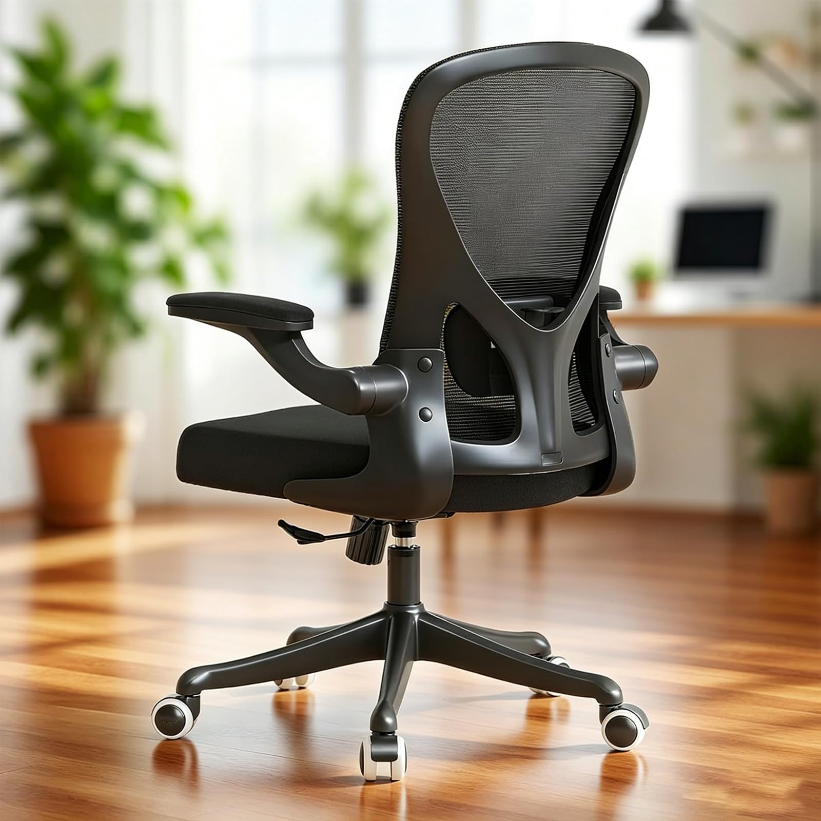 Photo 1 of SICHY AGE Ergonomic Office Chair, Adjustable Lumbar Support Desk Chair