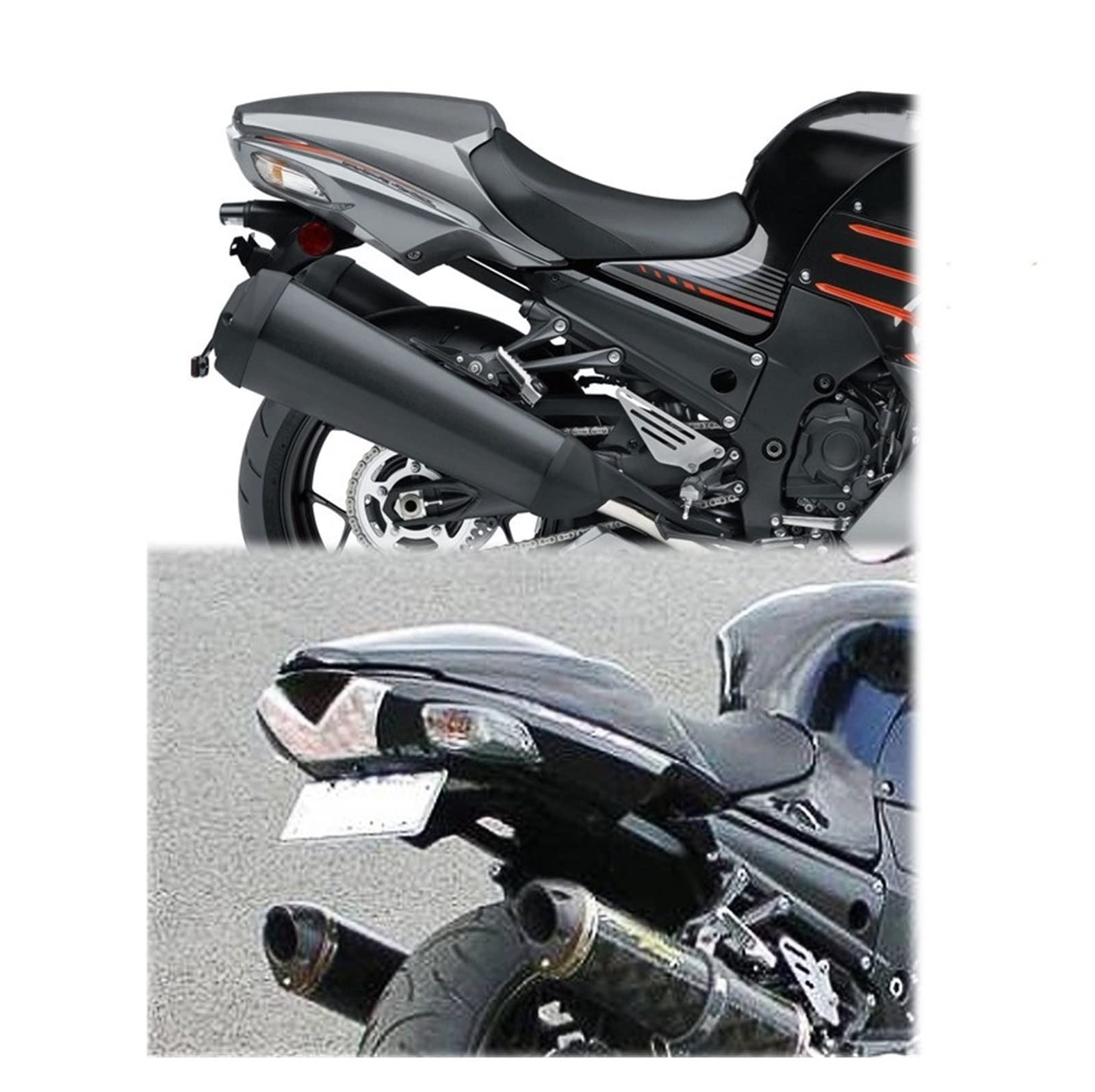 アクセサリー I3 Amazon.co.jp: ナンバープレートホルダー ためにZX14 ZX14R 2006