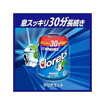クロレッツ　ボトルガム　クリアミント　16個 楽天市場】モンデリーズ・ジャパン クロレッツ XP ボトルR