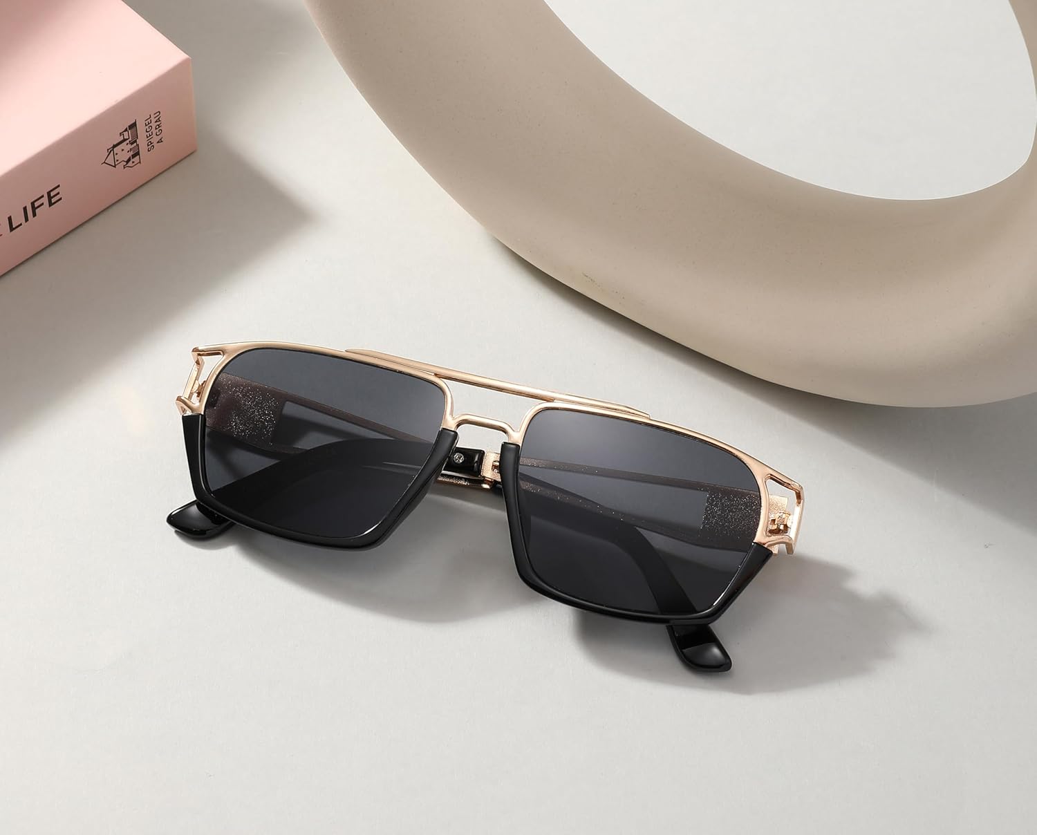 ANAYIメルトンダッフ(38)フォックスファー(クリーニング済美品 楽天