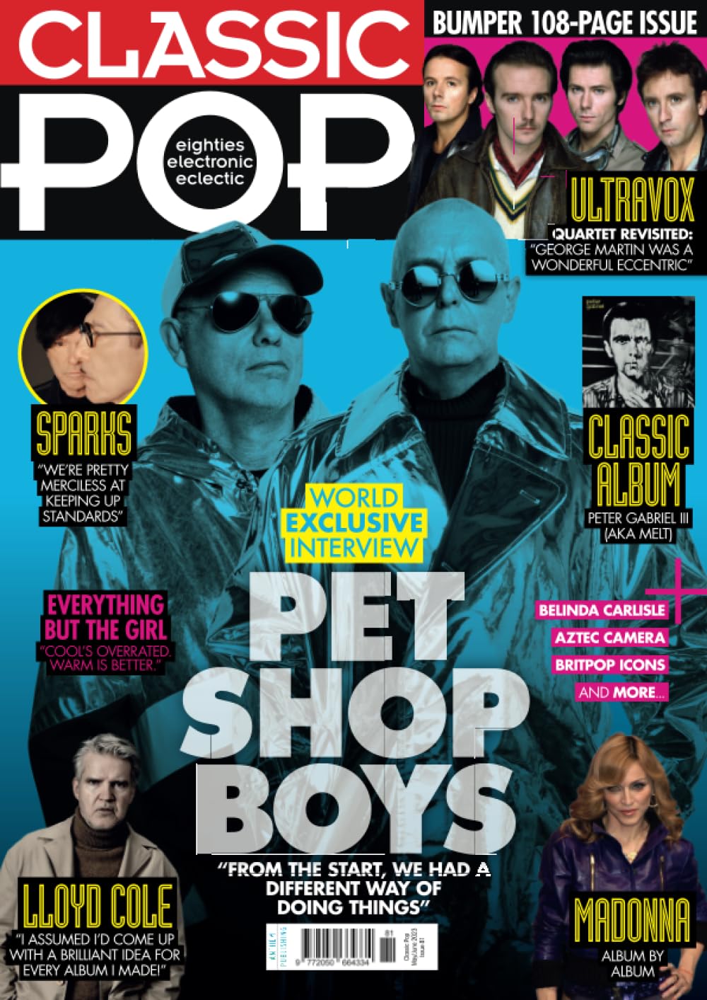 Classic Pop - Issue 81 / World-exclusive Pet Shop Boys Interview!