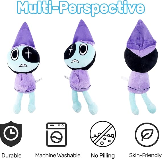 Dandy's World Plush, Adorable And Soft Stuffed Animal Toy Cute Horror Games Plushies for Kids, for Ages 4-10+Perfect Years Old Boys Girls Fans Great for Christmas Birthdays Playtime And Collectible