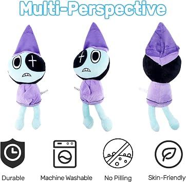 Dandy's World Plush, Adorable And Soft Stuffed Animal Toy Cute Horror Games Plushies for Kids, for Ages 4-10+Perfect Years Old Boys Girls Fans Great for Christmas Birthdays Playtime And Collectible