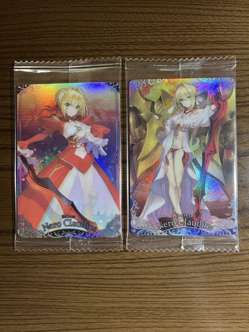 Amazon.co.jp: FGO Fate ウエハース カード ネロ 水着 セイバー 