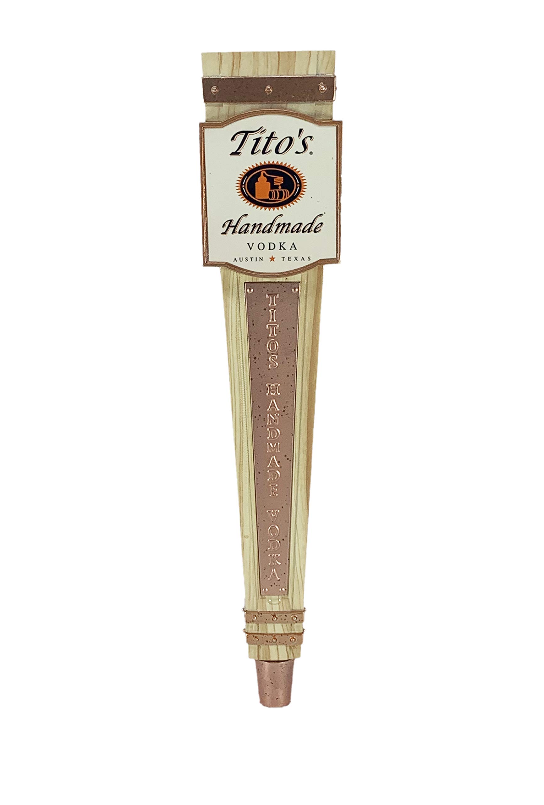 Other Beer Tap Handles, Knobs Tap Handles, Knobs Breweriana, Beer Tito's Handmade Vodka Tap