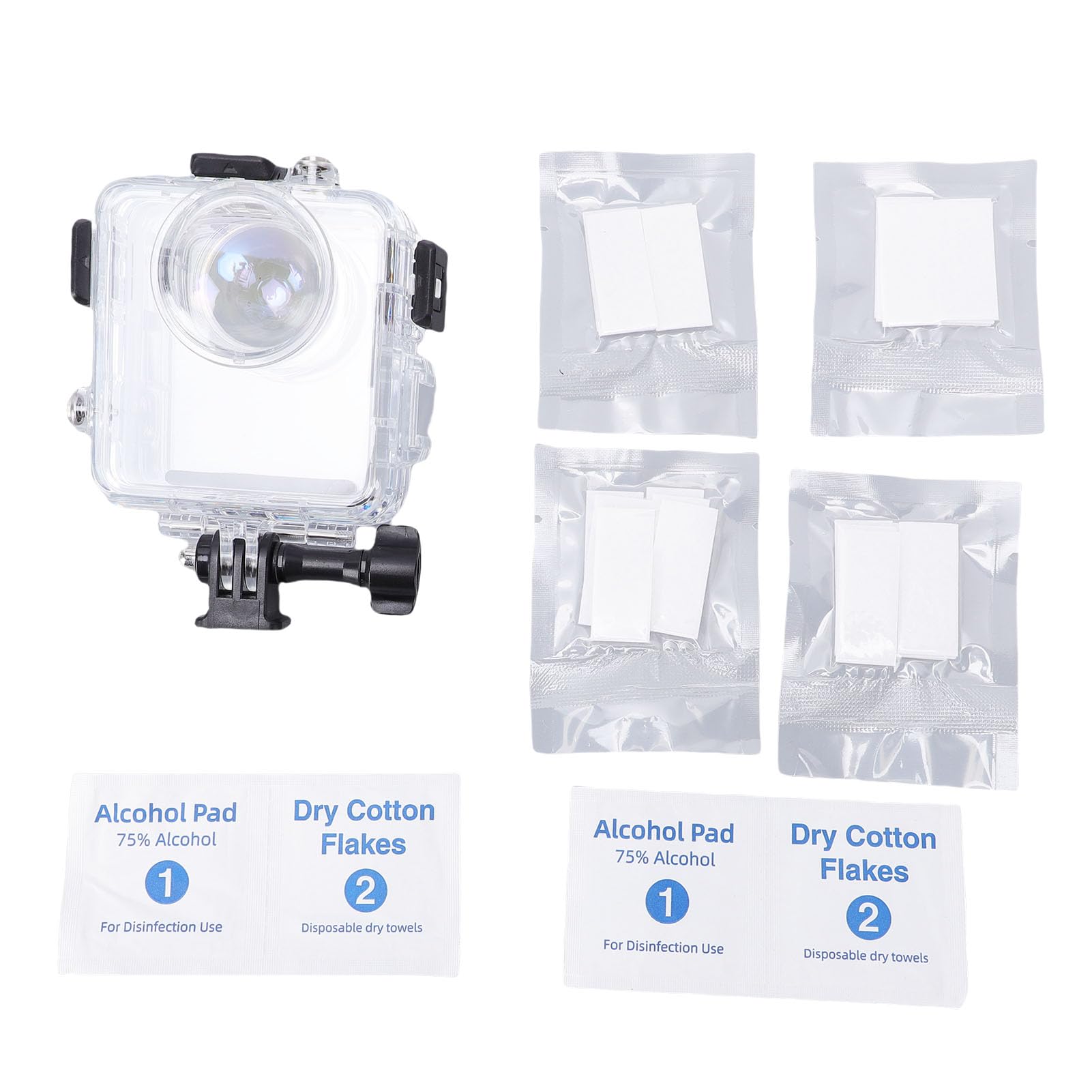 Action Camera Water Proof Housing for MAX2 with Accurate Engineering for