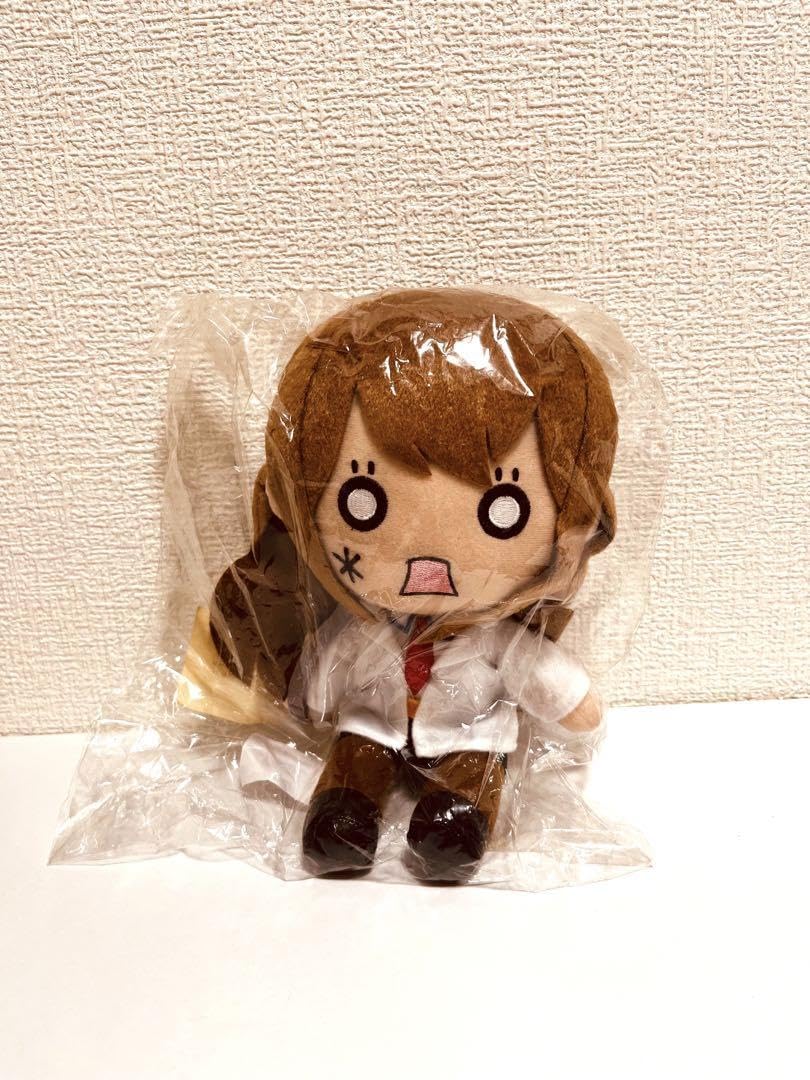 Amazon.co.jp: シュタゲ ぬいぐるみ カイバー 牧瀬紅莉栖 白衣ver 