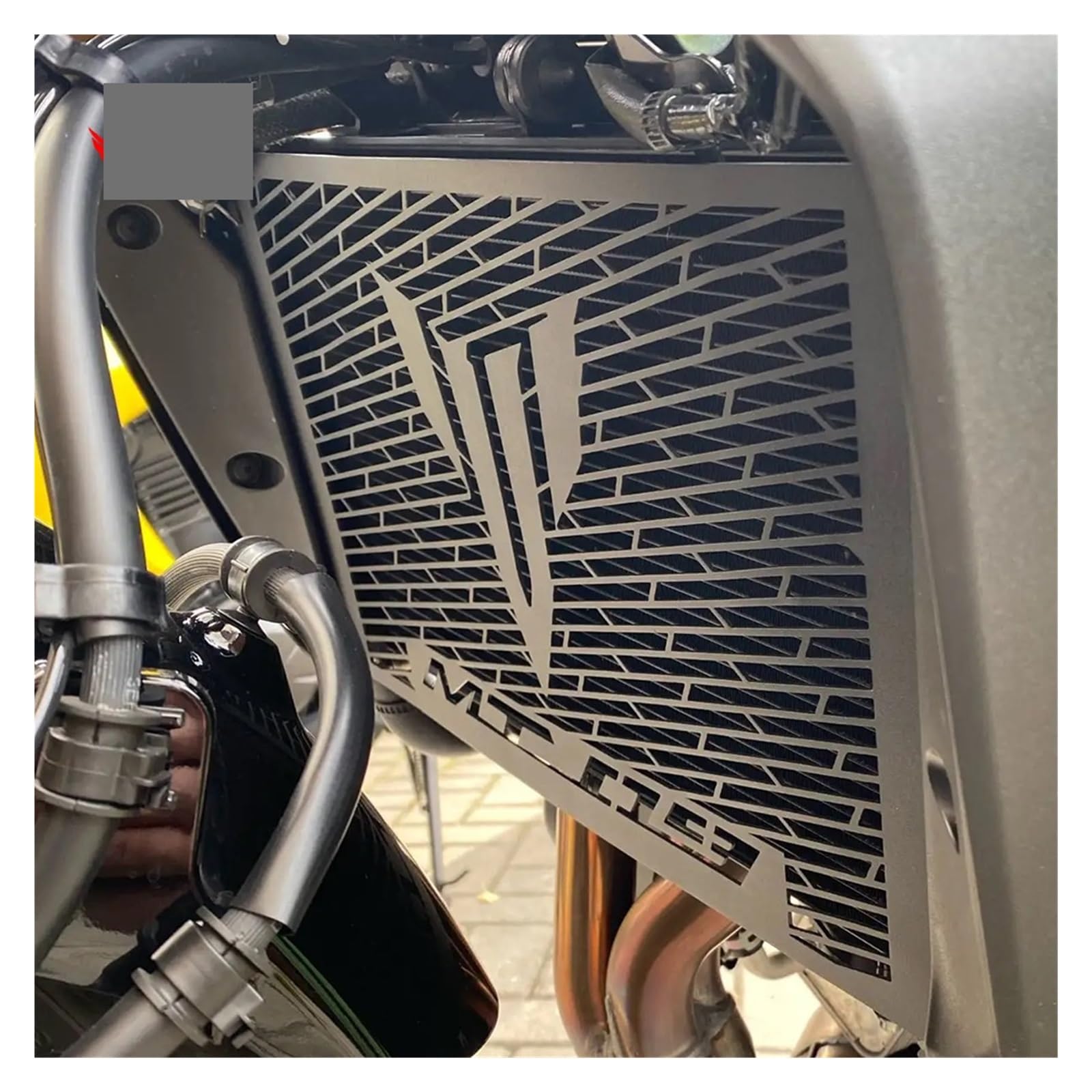 Protezione radiatore MT09Compatibile con MT-09 SP MT 09 FZ09 FZ-09 2021 2022 2023 Accessori moto Copertura protettiva for griglia