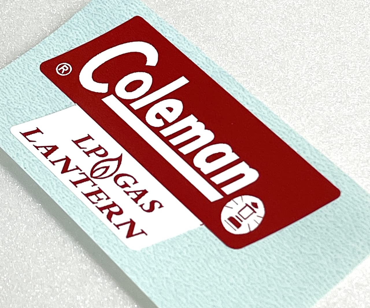 Amazon.co.jp: Coleman(コールマン) LPG ランタン デカール #5120