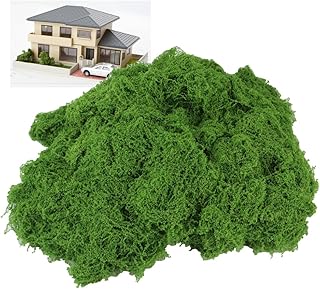 フェイクモスグリーン 人工苔 観葉植物 メンテナンス不要 枯れない 室内/室外 (グリーン)