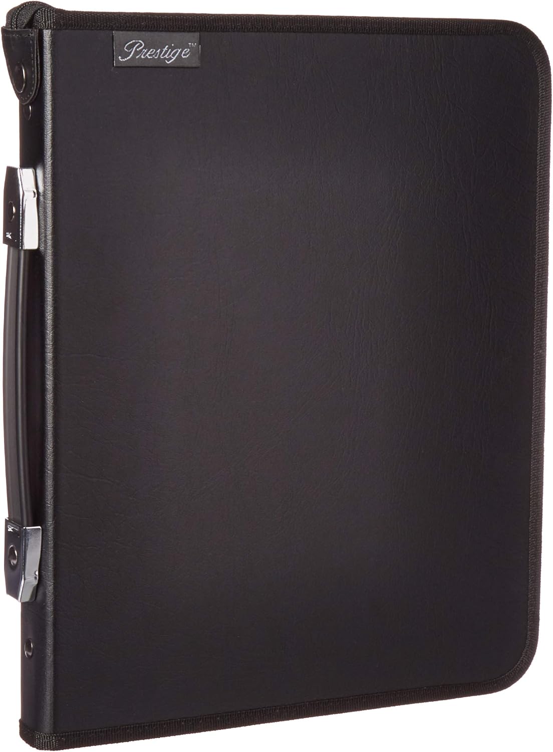 Alvin, Elegance Series Ergonomic Presentation Case, Multi-Ring Design with Hidden Zipper - 8.5-inches x 11-inches