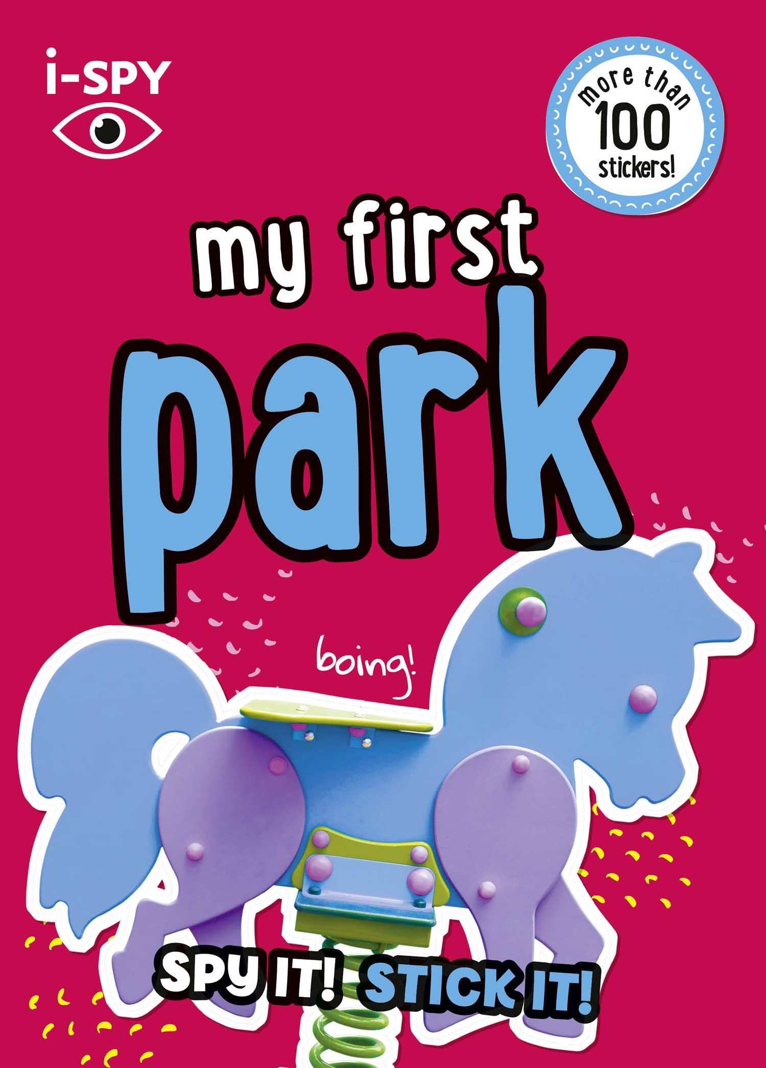 iSPY My First Park by i-SPY PAPERBACK 9780008562649