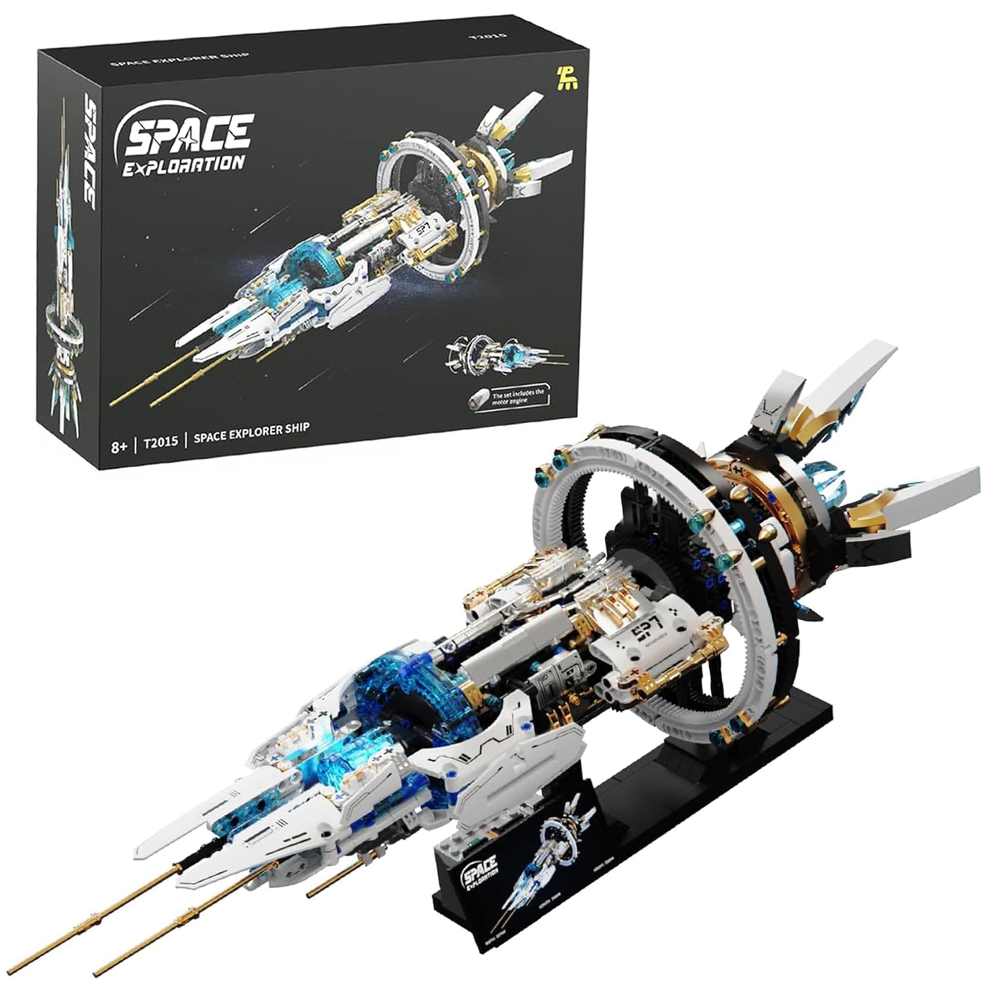Amazon.com: HUNKING Space Station Building Set | Spaceship