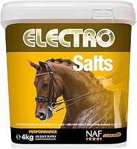 NAF Electro Salts 1kg – Fast-Acting Electrolyte Supplement for Horses – Replenishes Salts Lost Through Sweat – Supports Hydration, Recovery & Performance